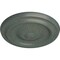 Ekena Millwork Maria Ceiling Medallion (Fits Canopies up to 1 3/4"), 9 5/8"OD x 1 1/8"P, Cloud Burst Crackle CM09MACBC - alternate 3